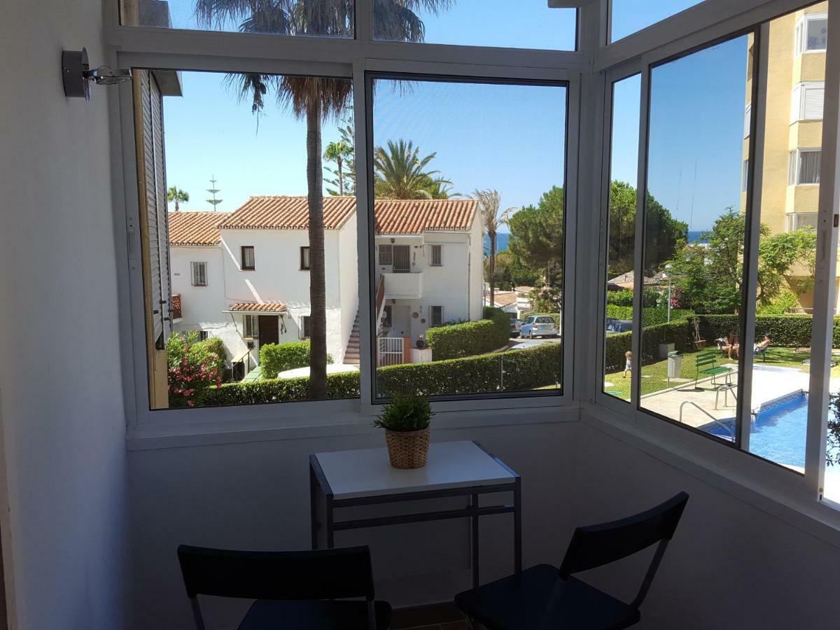 Coqueto Estudio Con Vistas En La Cala De Mijasアパートメント エクステリア 写真