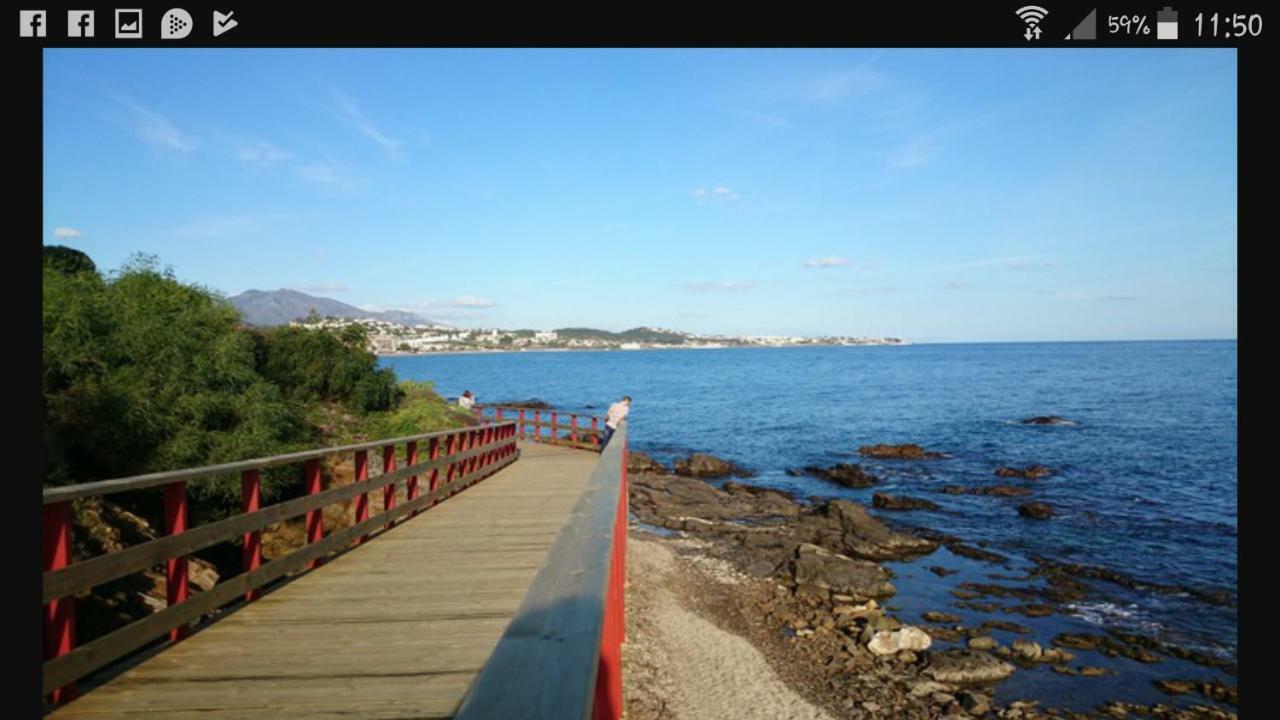 Coqueto Estudio Con Vistas En La Cala De Mijasアパートメント エクステリア 写真